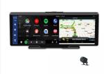 10" AHD1080P Rearview Wifi Car Play Dashboard Media Player GPS Navigation