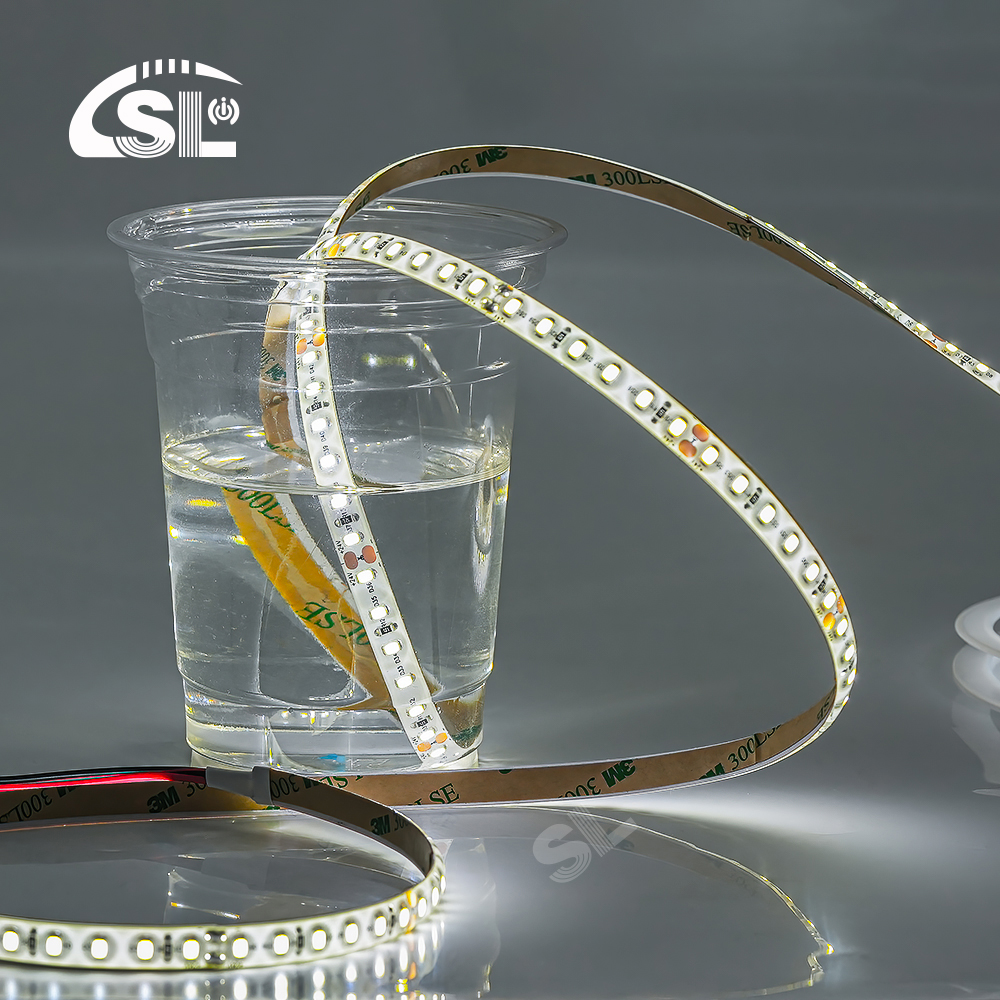 Smart Mirrors LED Light Strips with Waterproof Drop-Glue Electroplate and 50000 Hours Lifespan
