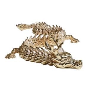 Quality Metal Articulating 3D Printed Dragon 3D Print Flexi Dragon wholesale