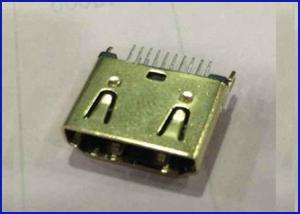 Quality HDMI 19P male splint connector wholesale
