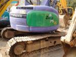 Used Hitachi EX75UR excavator