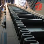 TC110 Conveying Bulk Materials Rubber Steel Cord Corrugated Sidewall Conveyor