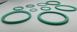 Quality Green DIN 3869 Profile Rings FKM High Temp Resistance For Metallurgical Industry wholesale