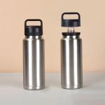 600/800/1100ML Outdoor Sports Stainless Steel Hiking Water Bottle Lightweight