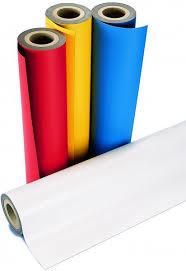 Quality Promotional Color Magnetic Material Sheet , Magnetic Sheet Roll 0.3mm - 3mm Thickness wholesale