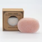 SGS Oval Skincare Eco Friendly Natural Konjac Sponge Organic