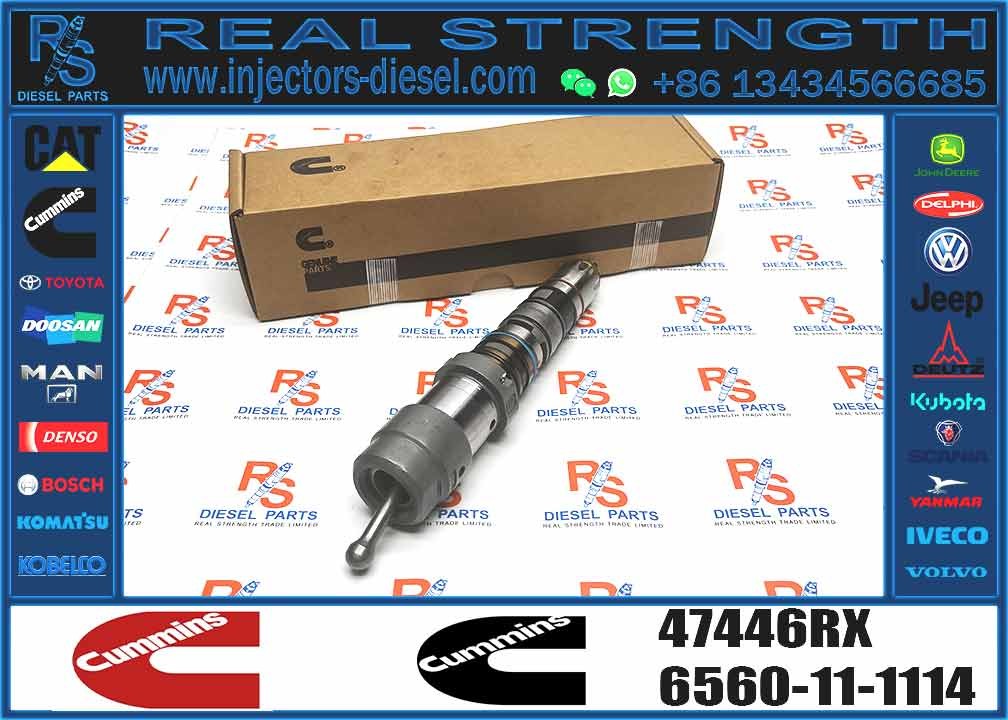 Fuel Injector 4928345 4001830 47446RX 4010029 For Cummins