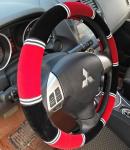 Car steering wheel cover fabric cover car steering wheel cover easy clean