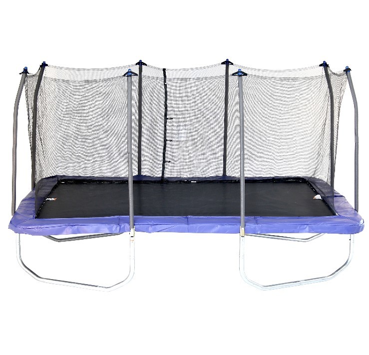 Trampolines Rectangle 8' x 14' Trampoline, Green rectangle gymnastics square trampoline