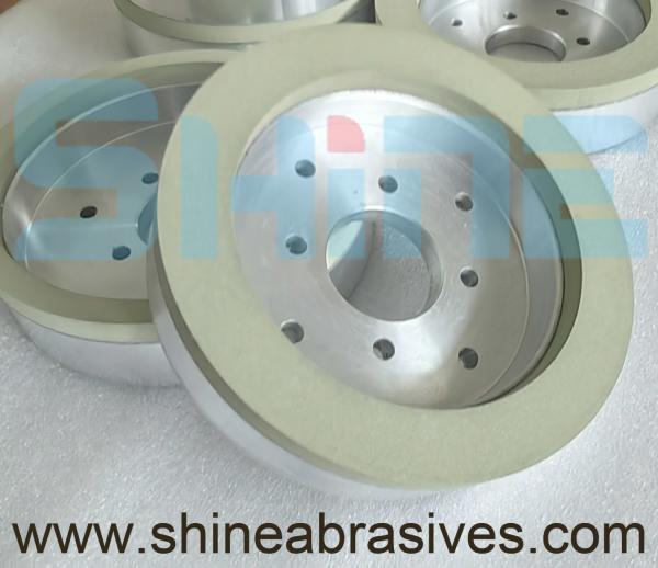 Cheap Shine Abrasives Effect Of Metal Powder Vitrified Bond Wheels Diamond Tool for sale