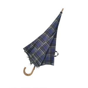 Quality 27.5 Inch Promotional Golf Umbrellas With Tartan Design And Plastic Handle wholesale