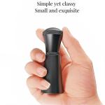 Stainless Steel Espresso Distributor Classic Design with Ceramic Coffee Powder