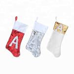 Customized Sublimation Sequin Stocking Christmas Stocking Sublimation Blanks 45