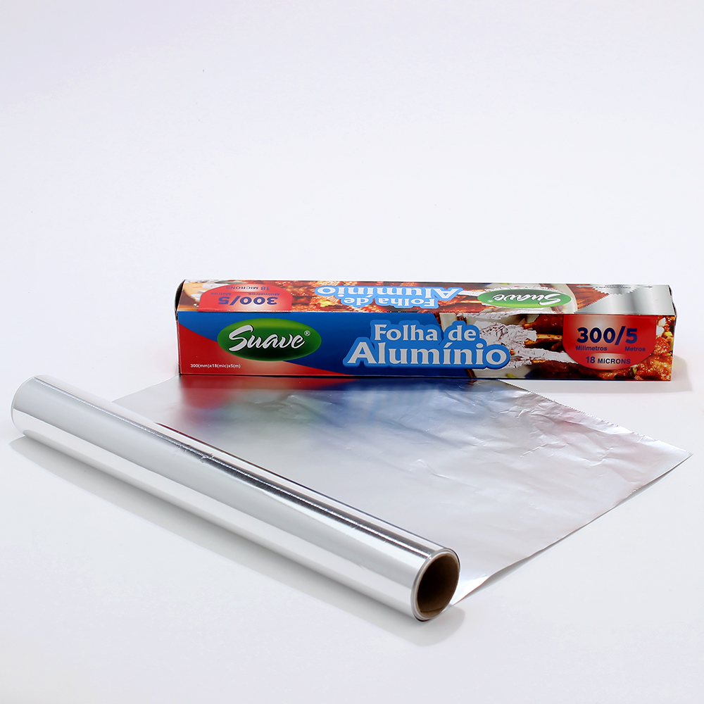 Food Grade 8011 Alloy Aluminum Foil Rolls for Household and Catering Packaging Needs