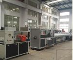 Fully Automatic ø20-50mm PVC Plastic Pipe Extrusion Line 250kg/H