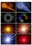 Stage LED Par Lights 180w*30w For Events DJ Disco Party Vocal Concert Bar Club
