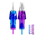 CNC Dimension Tattoo Cartridge Needle Round Liner Shader Magnum Tattoo Needle