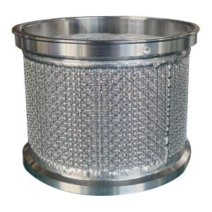 Quality Multi Layer Water Sintered Metal Filter 300 Micron wholesale
