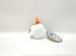 Halloween White Ghost Backpack Hanging Cute Doll Keychain