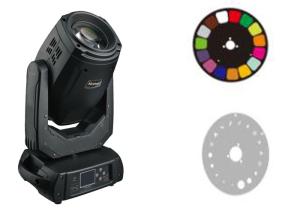 Quality Yodn 380W 3 In 1 Beam Spot Wash Stage Moving Head Lighting With Touch Screen wholesale