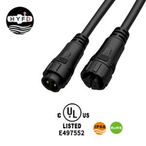 Quality M19 IP68 Two Pin Waterproof Circular Connector wholesale