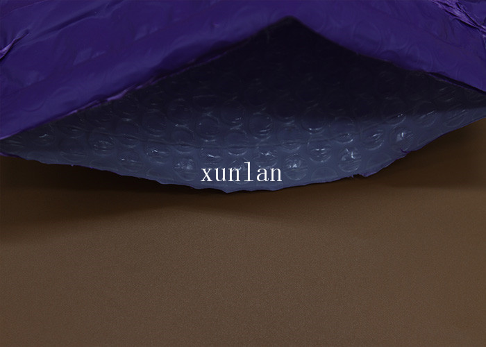 High Frequency Heat Seal Poly Bubble Mailers For Posting Certificate / Gifts