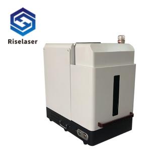 Quality White Cabinet 20W 30W 50W Fiber Laser Engraving Machine wholesale