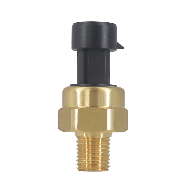 Brass Miniature Pressure Sensor For Liquid Level Measurement IP67 standard