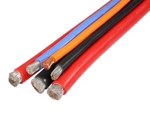 Quality FT2 4AWG UL3213 UL3213 CCC Silicone Insulated Wire 600V 150C tinned copper wholesale