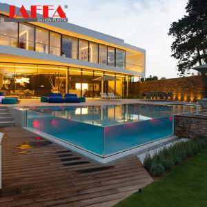 Quality Custom Explosion Proof Acrylic Infinity Pools Acrylic Infinity Swimming Pools wholesale
