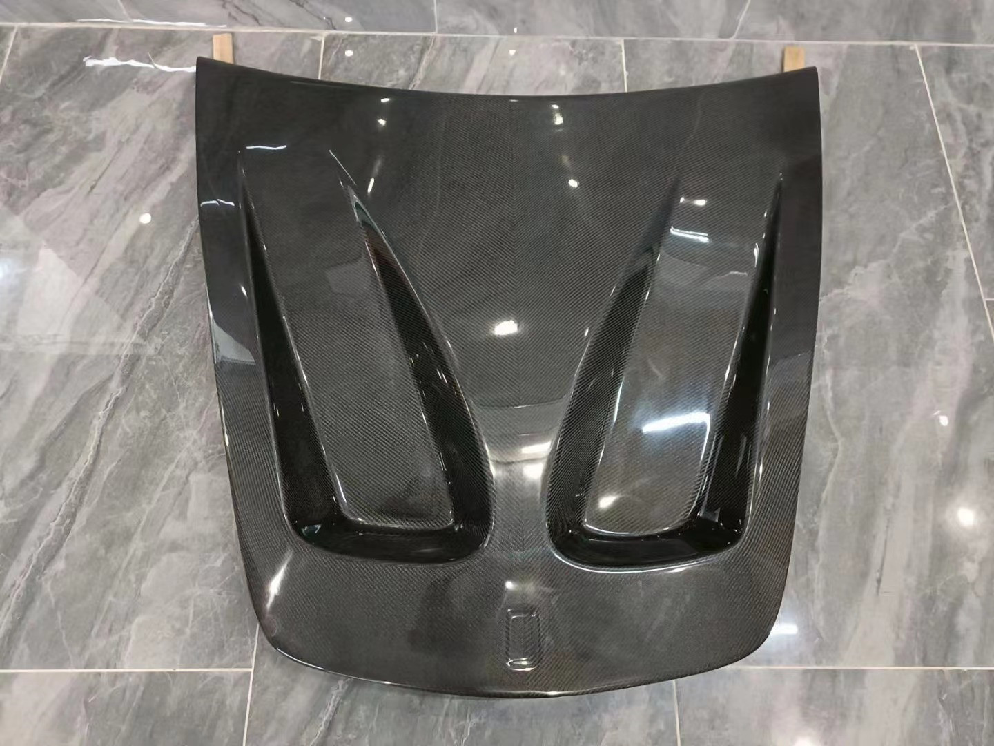 High Quality Carbon Fiber for Ferrari F430 Carbon Fiber Hood Engine Hatch Hood F430 Engine Cover