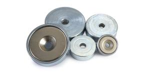 Quality Flat Pot Magnets wholesale