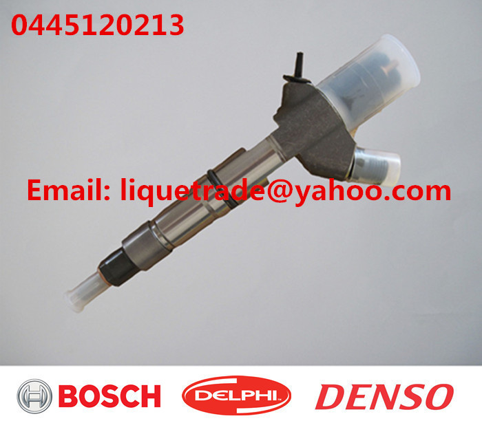 BOSCH Genuine common rail injector 0445120213 / 0 445 120 213 for WEICHAI 612600080611