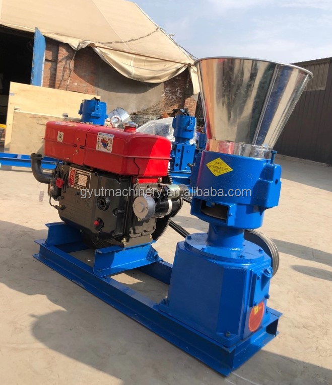 Energy Mining Industry Floating Fish Feed Processing Machine with Stable Performance