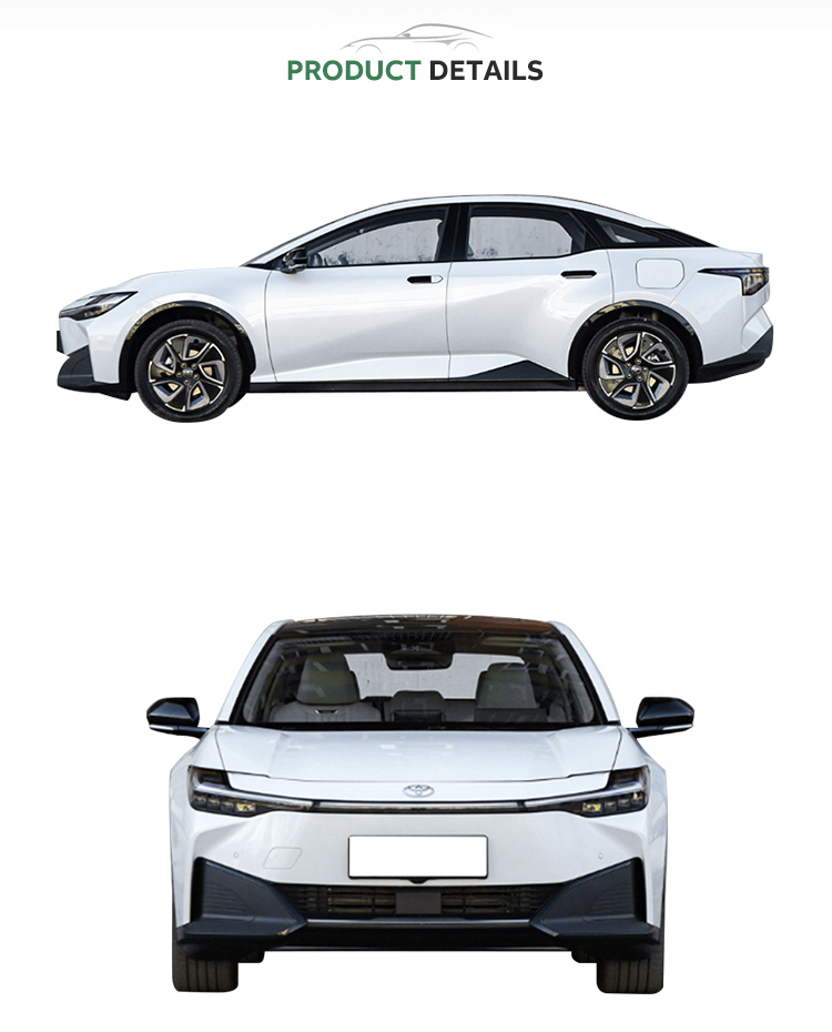 Electric Vehicle Toyota BZ3 180kW Maximum Power 160km/h Max Speed Ready for Delivery