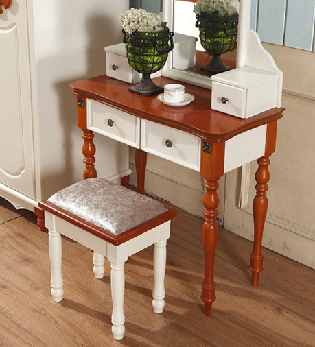 Vintage Antique Design Wooden Dining Chair