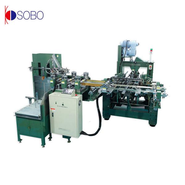 Cheap Fancy Can Cookie Box Making Machine for sale