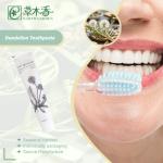 Chinese Herbal Gum Antibacterial Botanical Toothpaste SLS Fights Plaque