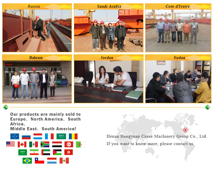 lb model explosion-proof overhead crane Single Girder overhead crane