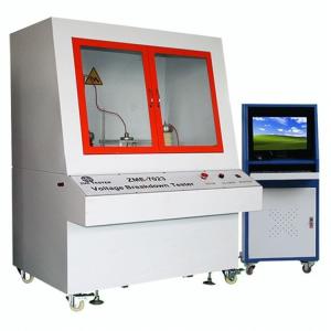 Quality Multiscene 10KVA Rubber Testing Machine , Stainless Steel Voltage Breakdown Tester wholesale