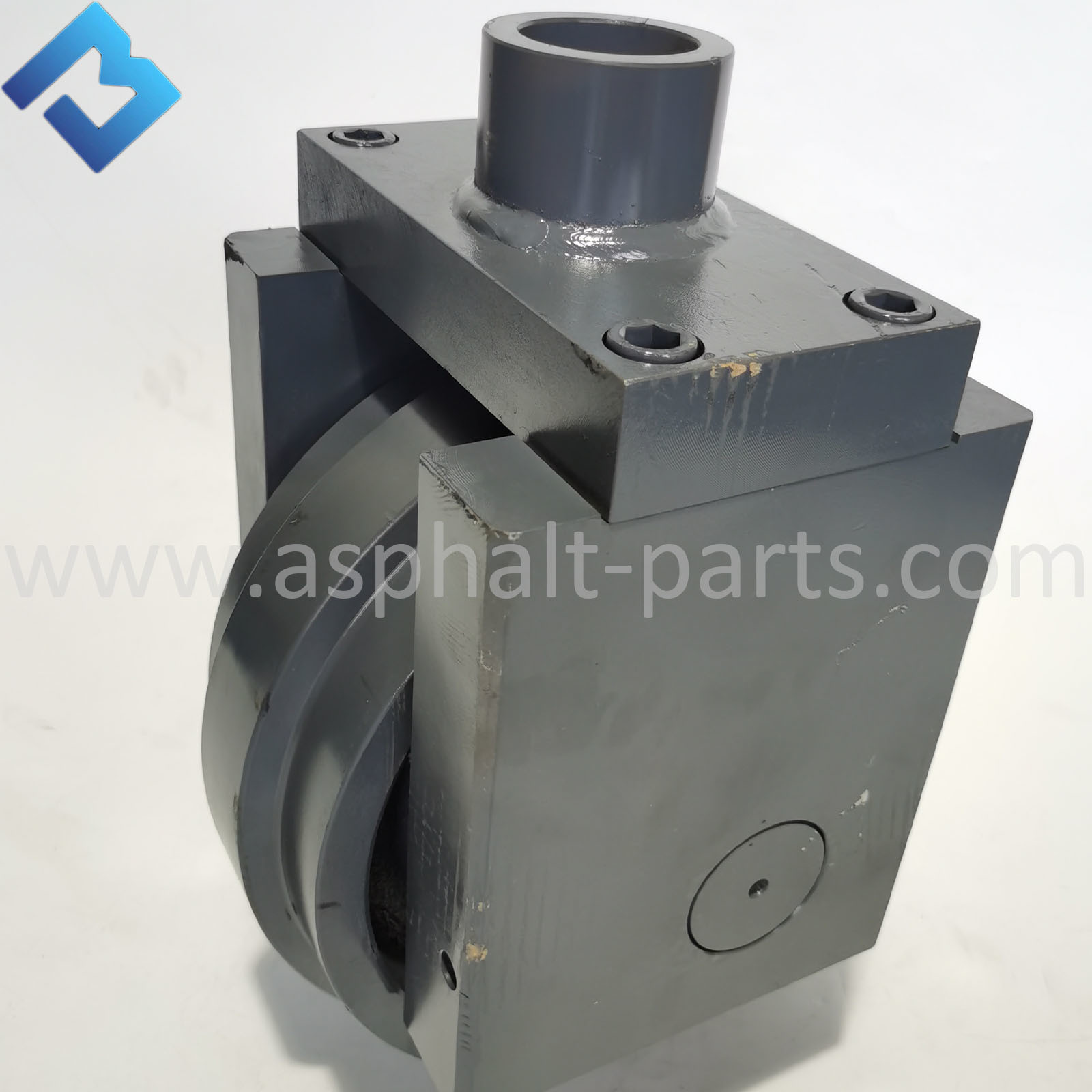 S1800-2 Asphalt Paver Spare Parts 2008160 Walking Idler Guide Wheel