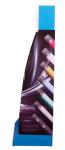 CMYK Corrugated Cardboard Counter Displays