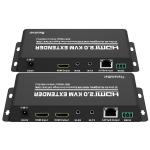 HDMI 2.0 Over Single CAT5e 120M HDMI KVM Extender