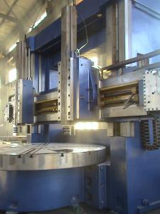 Quality CX5120 Single Column Digital Readout Vertical lathe manufactures wholesale