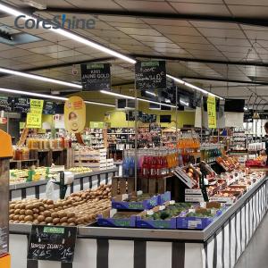 Quality Suspended 95CRI 6000K Supermarket Lighting Solutions Water Resistant wholesale