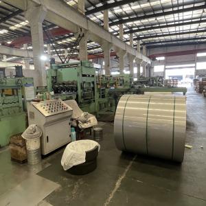 Quality 201 304 316 Stainless Steel Coil 0.2 - 3.0MM Bright Annealed wholesale