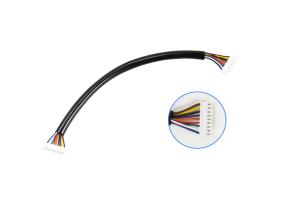 Quality Sensor Plug 100mm 28 AWG Electrical Wiring Harness wholesale