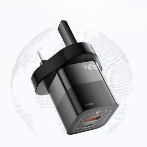 Quality Essager 2022 Square Brick Phone Type C Port USB Travel Wall Charger Micro 33w 30w 5A wholesale