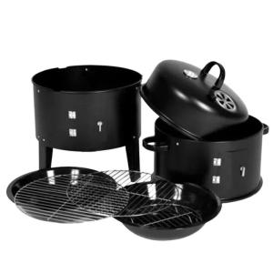 Quality Korean Charcoal Grill High temperature spray layer Barbecue Grill Charcoal Bbq Grill wholesale