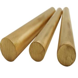 Quality Polished Bright C17300 Beryllium Copper Rod High Strength Conductivity wholesale